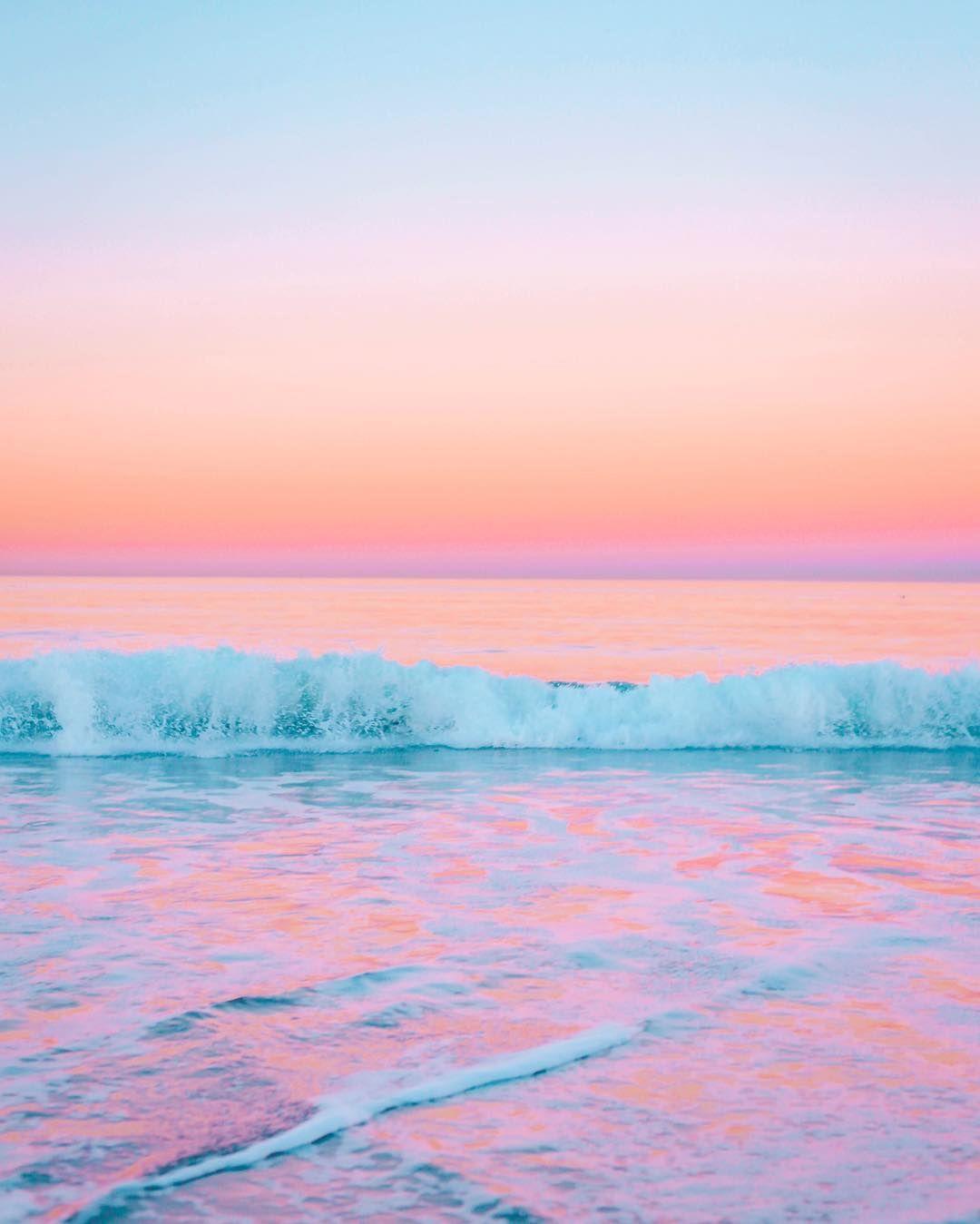 Pastel Beach Wallpapers Wallpaper Cave