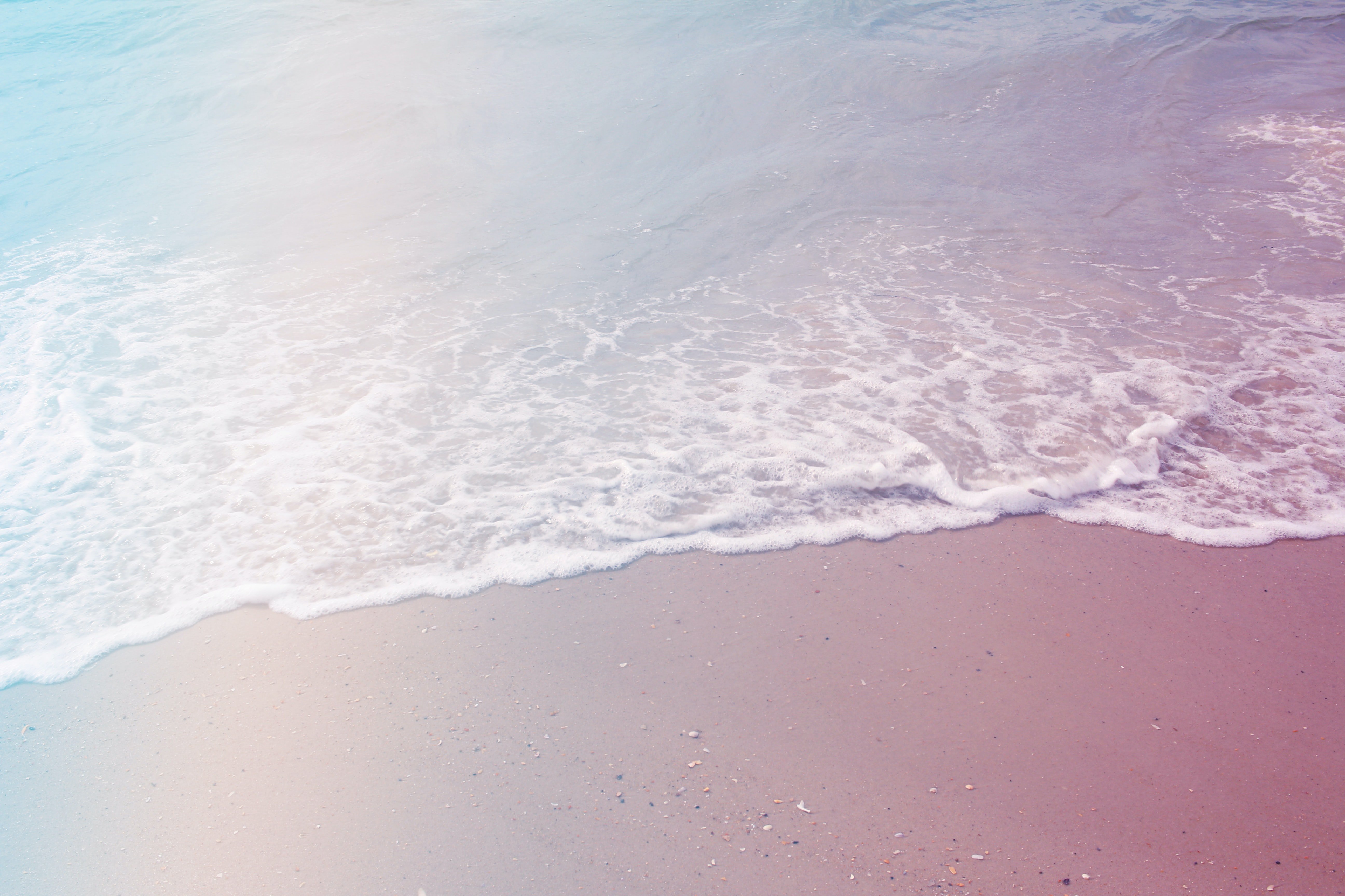 Pastel Summer Beach Wallpapers - Wallpaper Cave