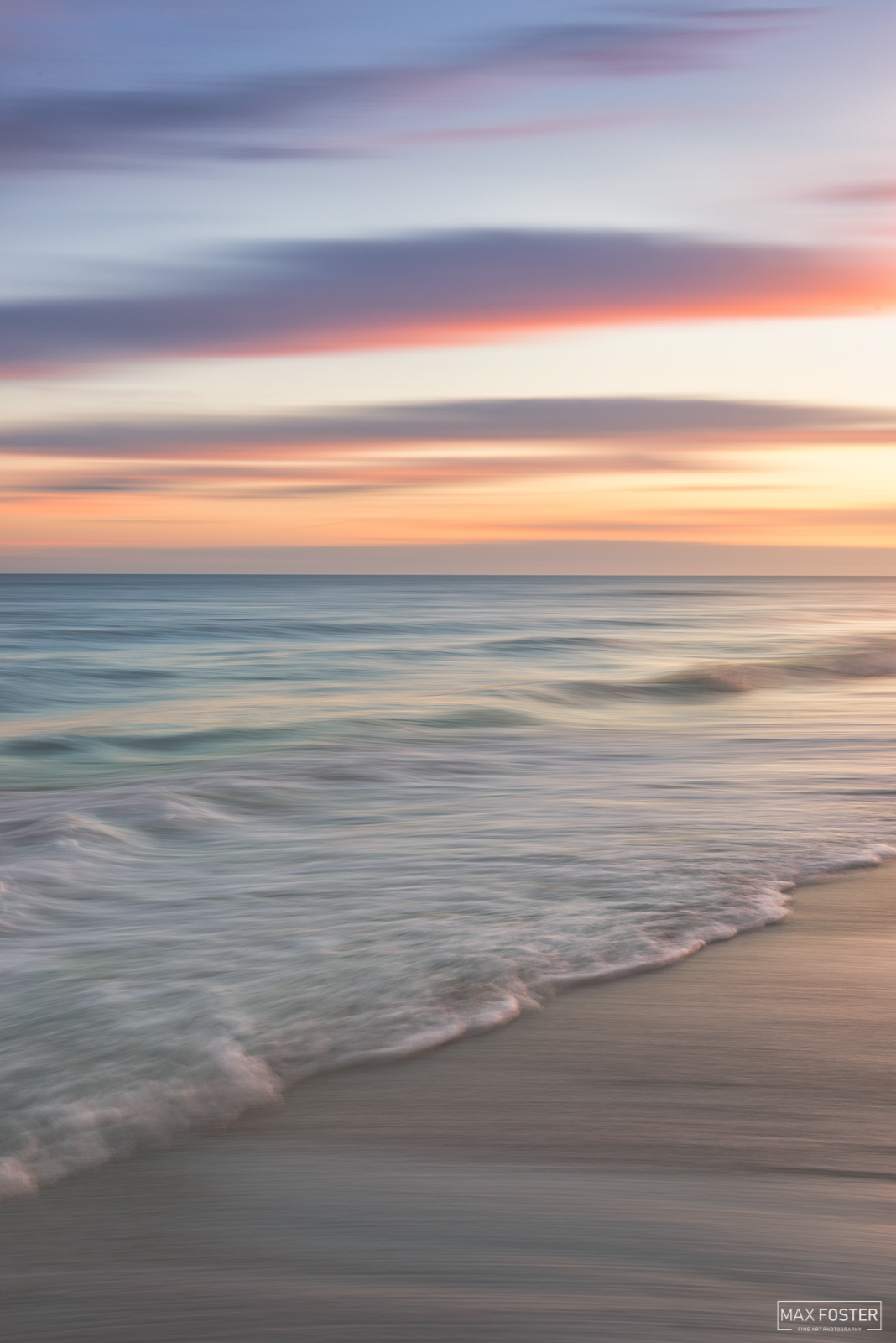 Pastel Seas. Sanibel Island, Florida. Max Foster Photography