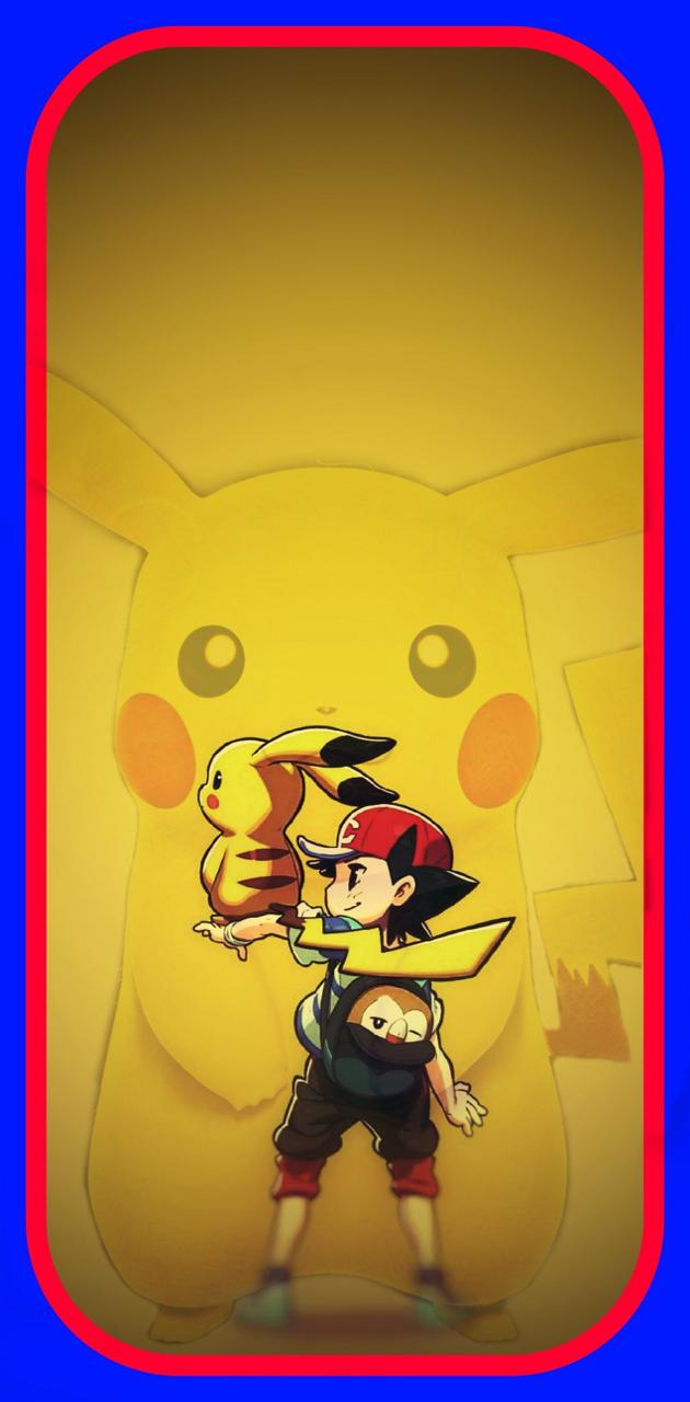 Ash and Pikachu wallpaper