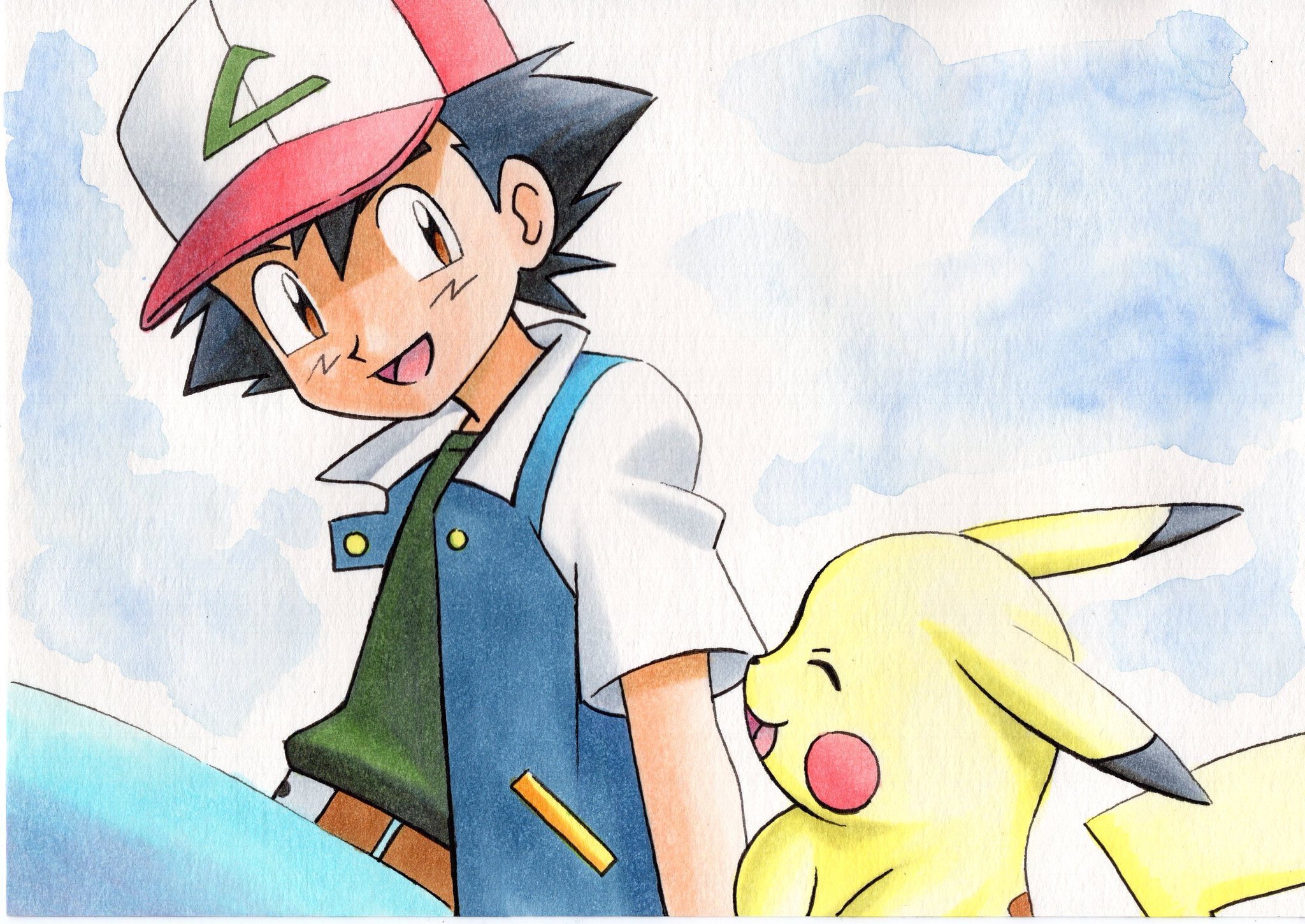 180+ Ash Ketchum HD Wallpapers and Backgrounds.