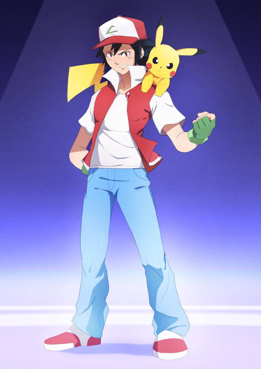 Ash and Pikachu Phone Wallpaper Free Ash and Pikachu Phone Background