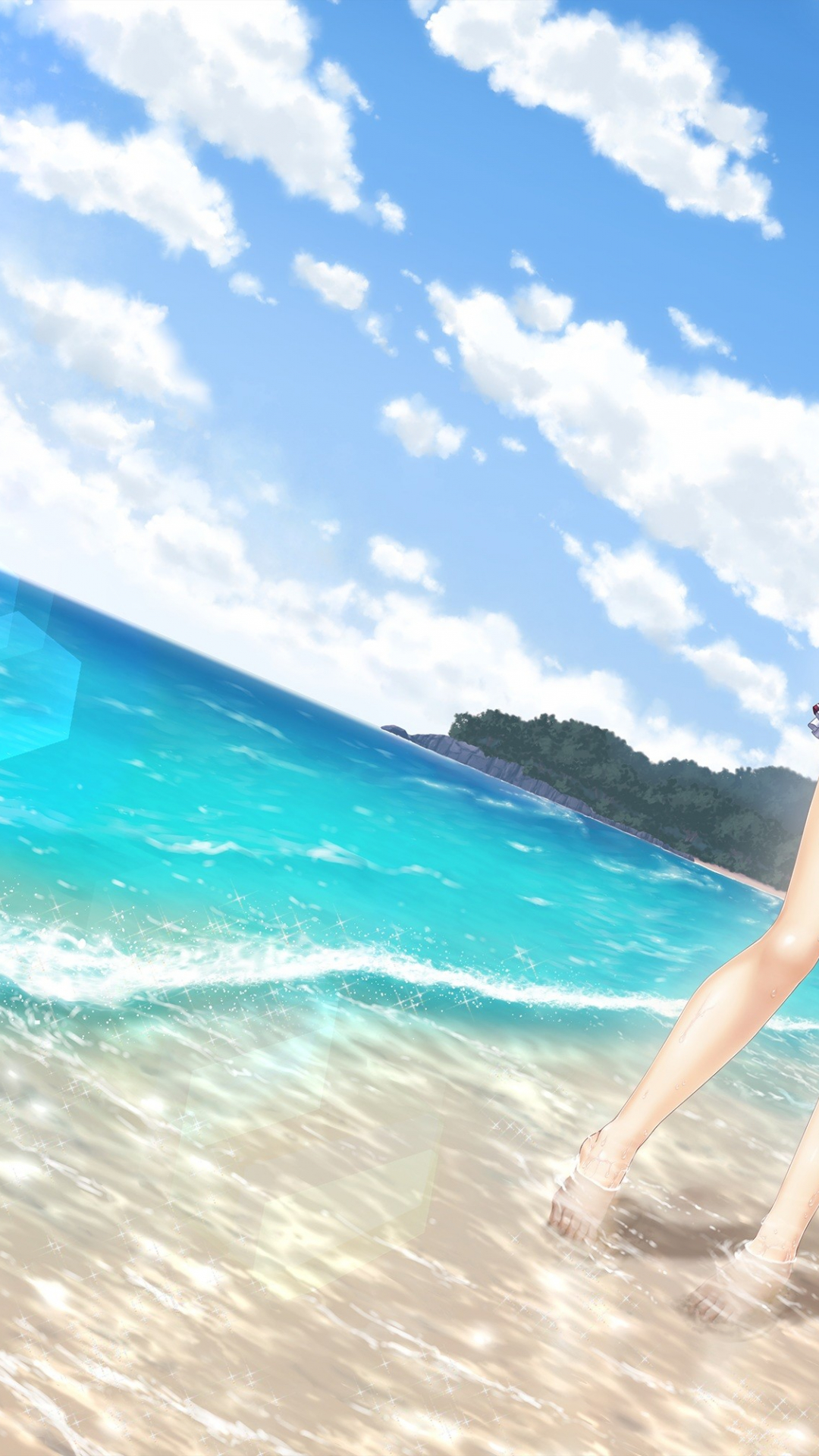 Free download Wallpaper landscape sea anime girls beach Kantai Collection [2828x2000] for your Desktop, Mobile & Tablet. Explore Anime Girl Surfing Wallpaper. Anime Girl Wallpaper, Girl Anime Wallpaper, Anime