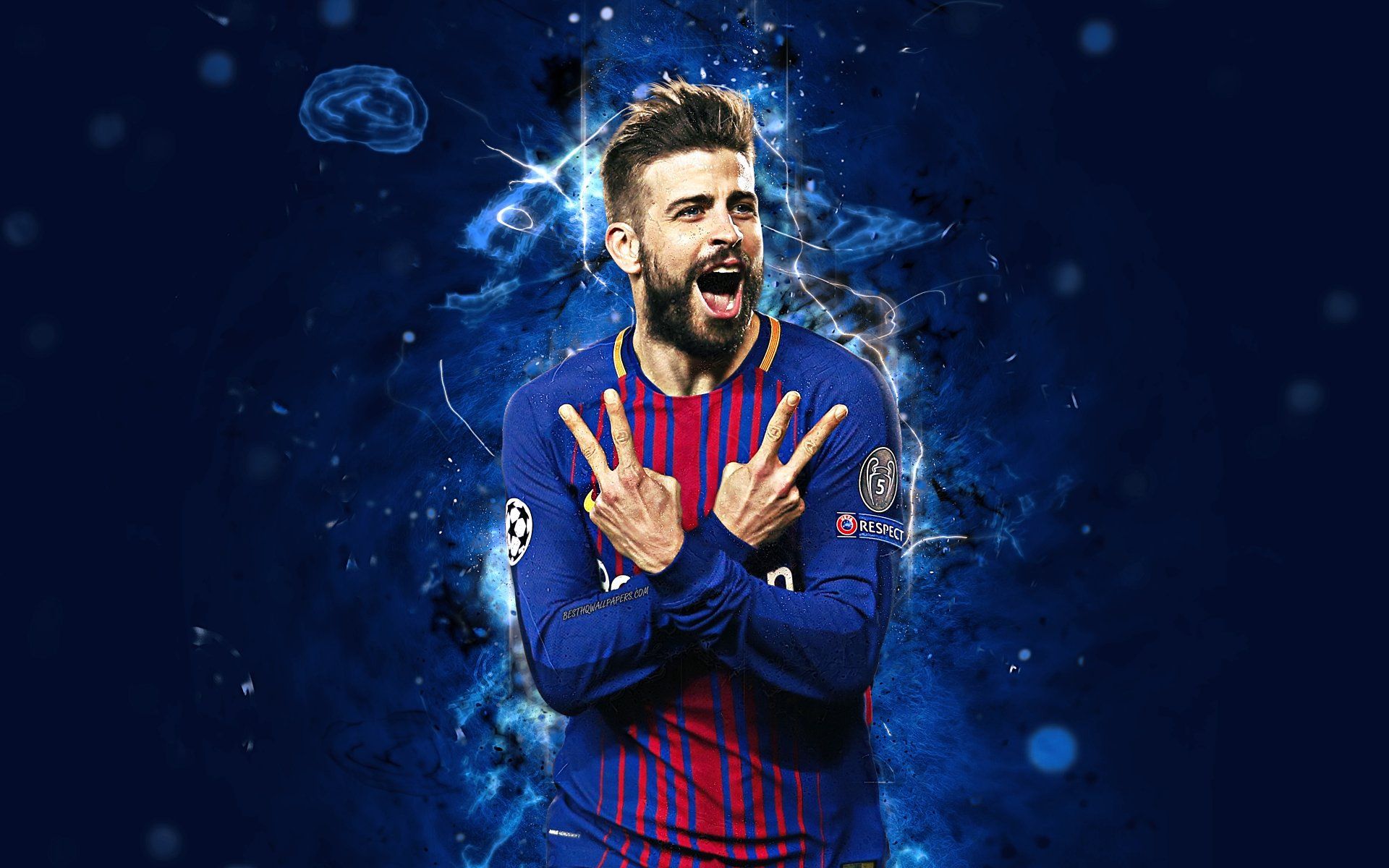 Gerard Pique Wallpaper