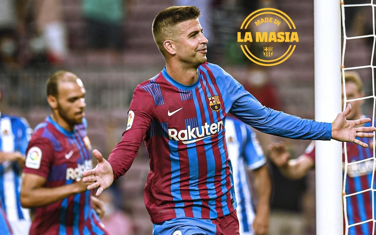 Gerard Piqué 2022 Player Page. Defender. FC Barcelona Official Website