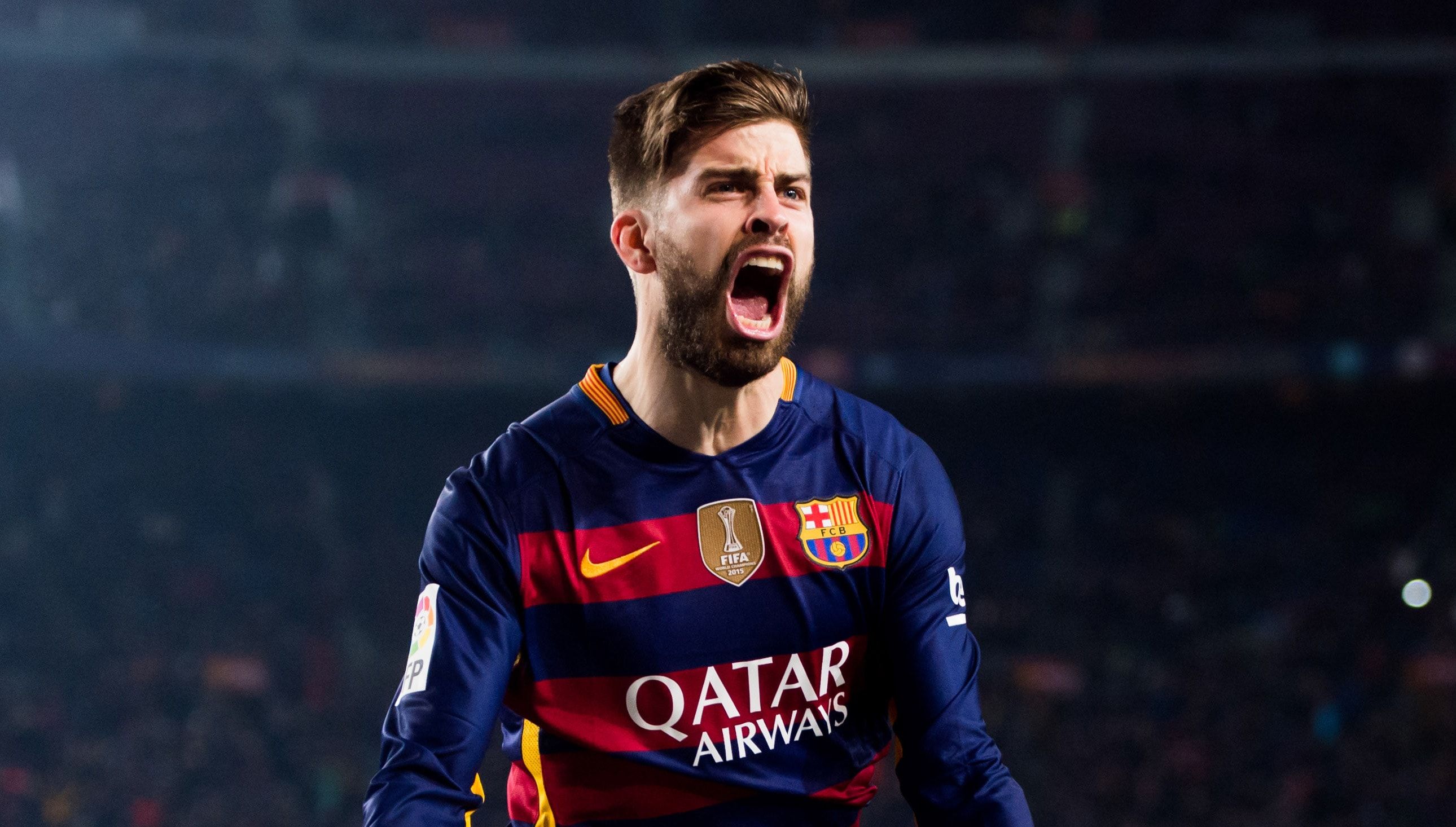 Gerard Pique Wallpaper