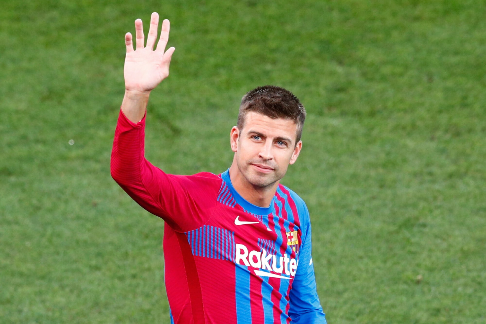 Milestone: Gerard Pique registers 600 appearances for the Blaugrana