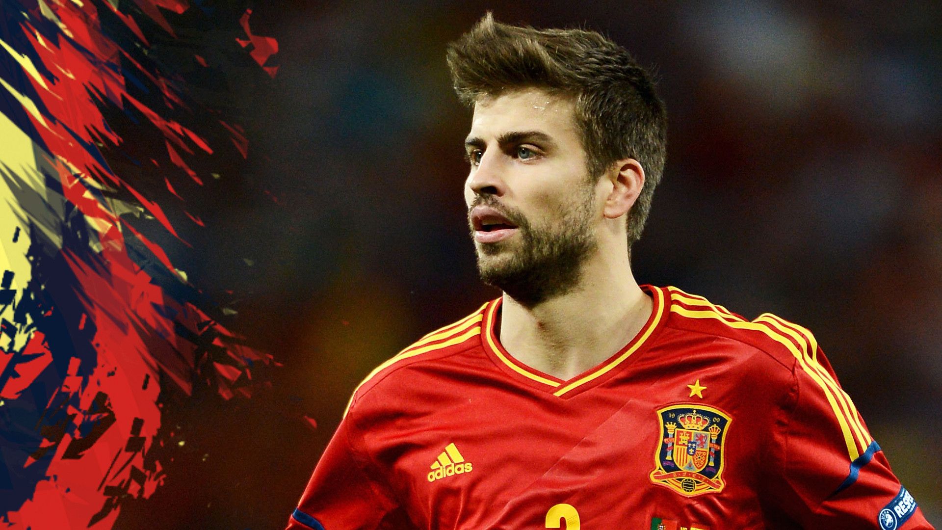 Gerard Pique Wallpaper