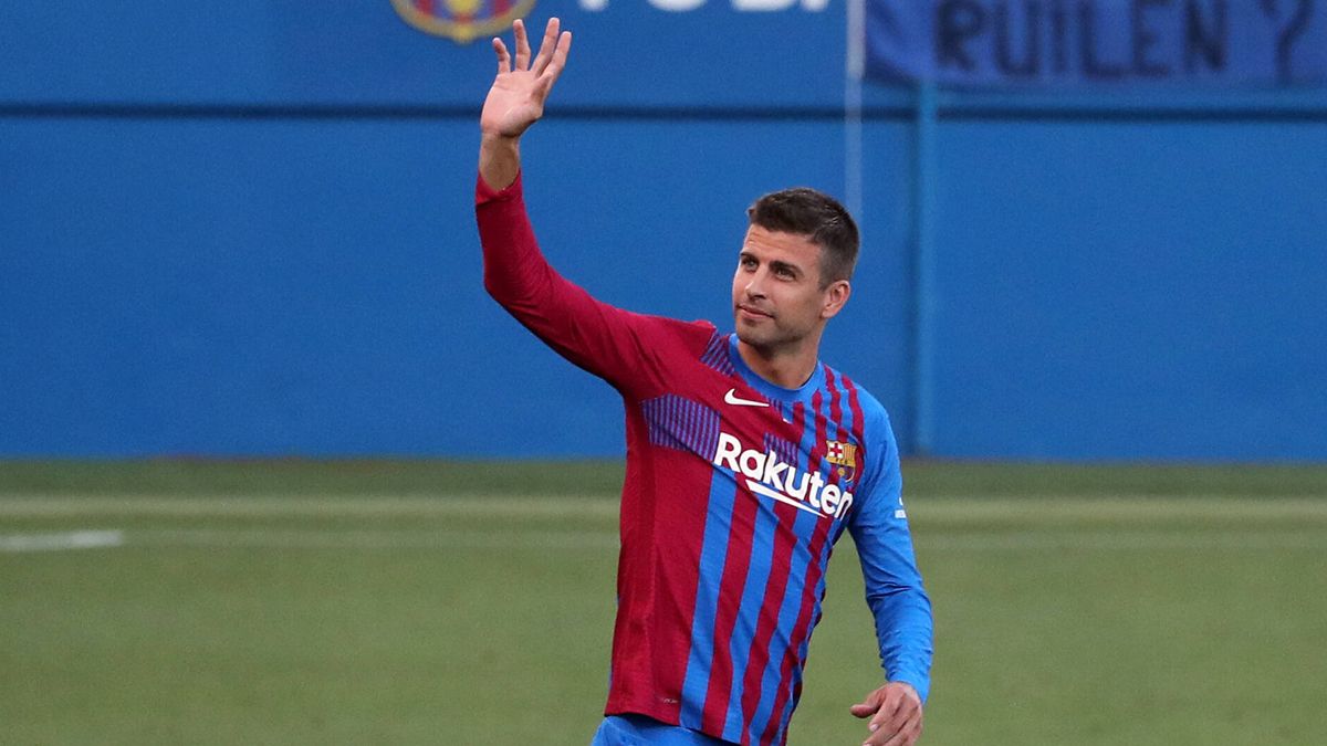 Gerard Piqué Explains The Keys To Barça 'post Messi'