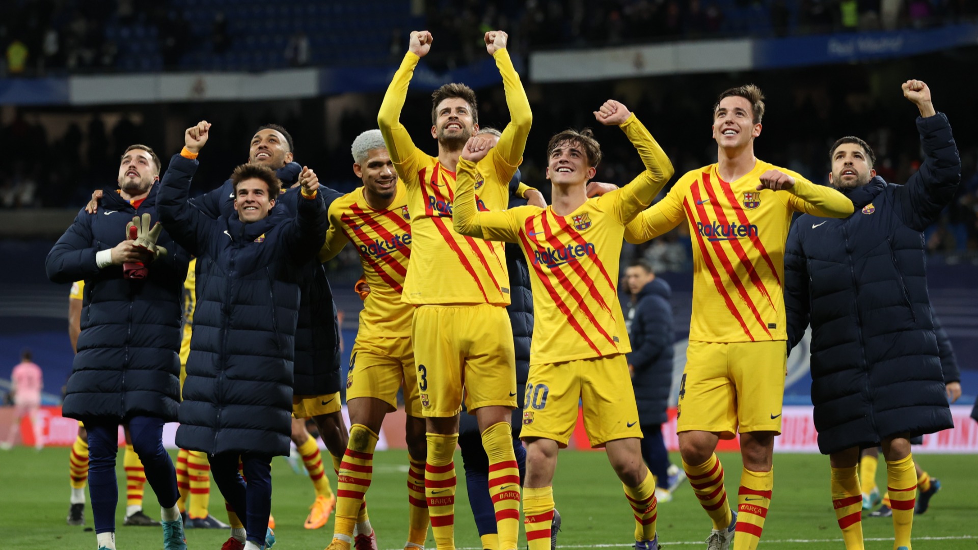 We are back': Barcelona's Gerard Pique makes bold statement after dominating Real Madrid