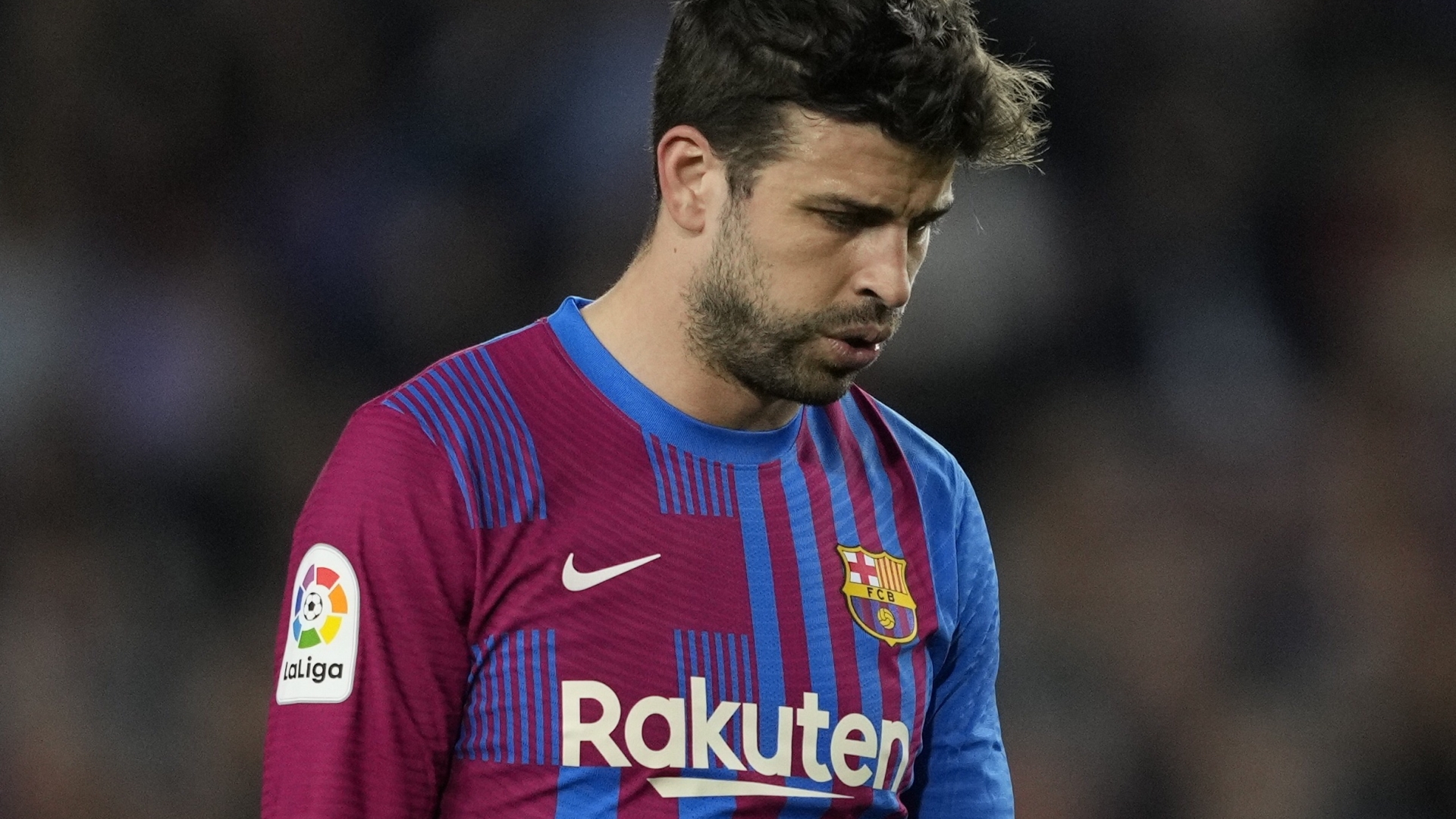 Barcelona Star Gerard Pique Could RETIRE At End Of 2022 23 Season With Defender, 35, Plagued By 'chronic Injury'