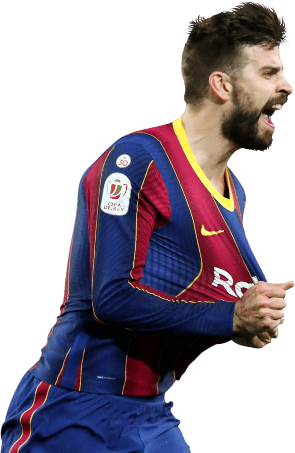 Gerard Piqué PNG Image Transparent Background