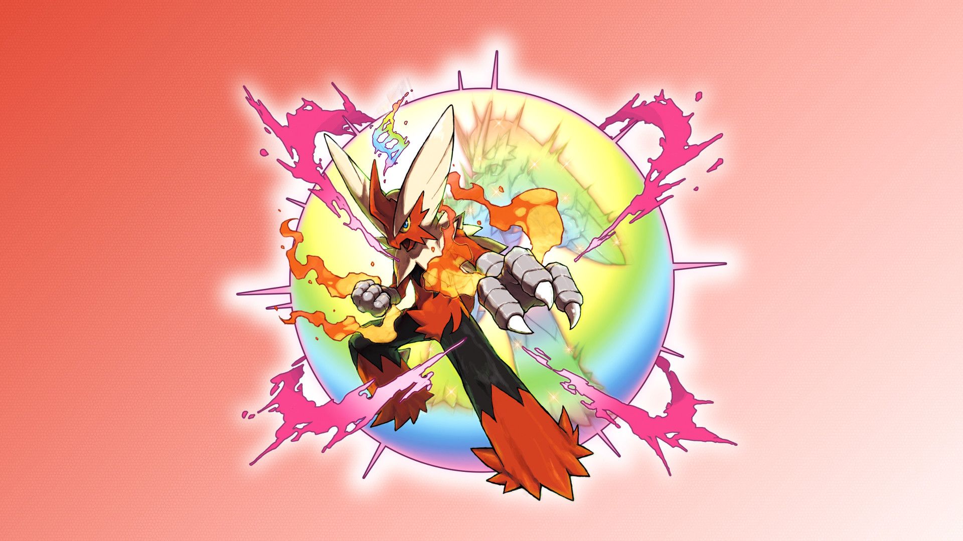 Blaziken Wallpaper
