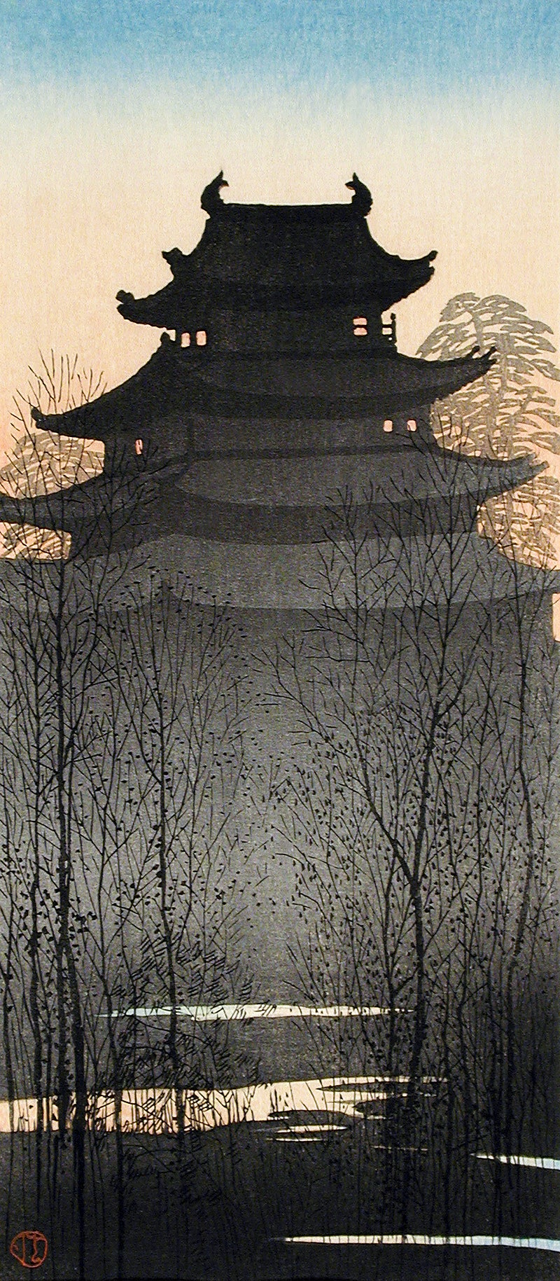 Japanese Woodblock Prints Image Wallpaper