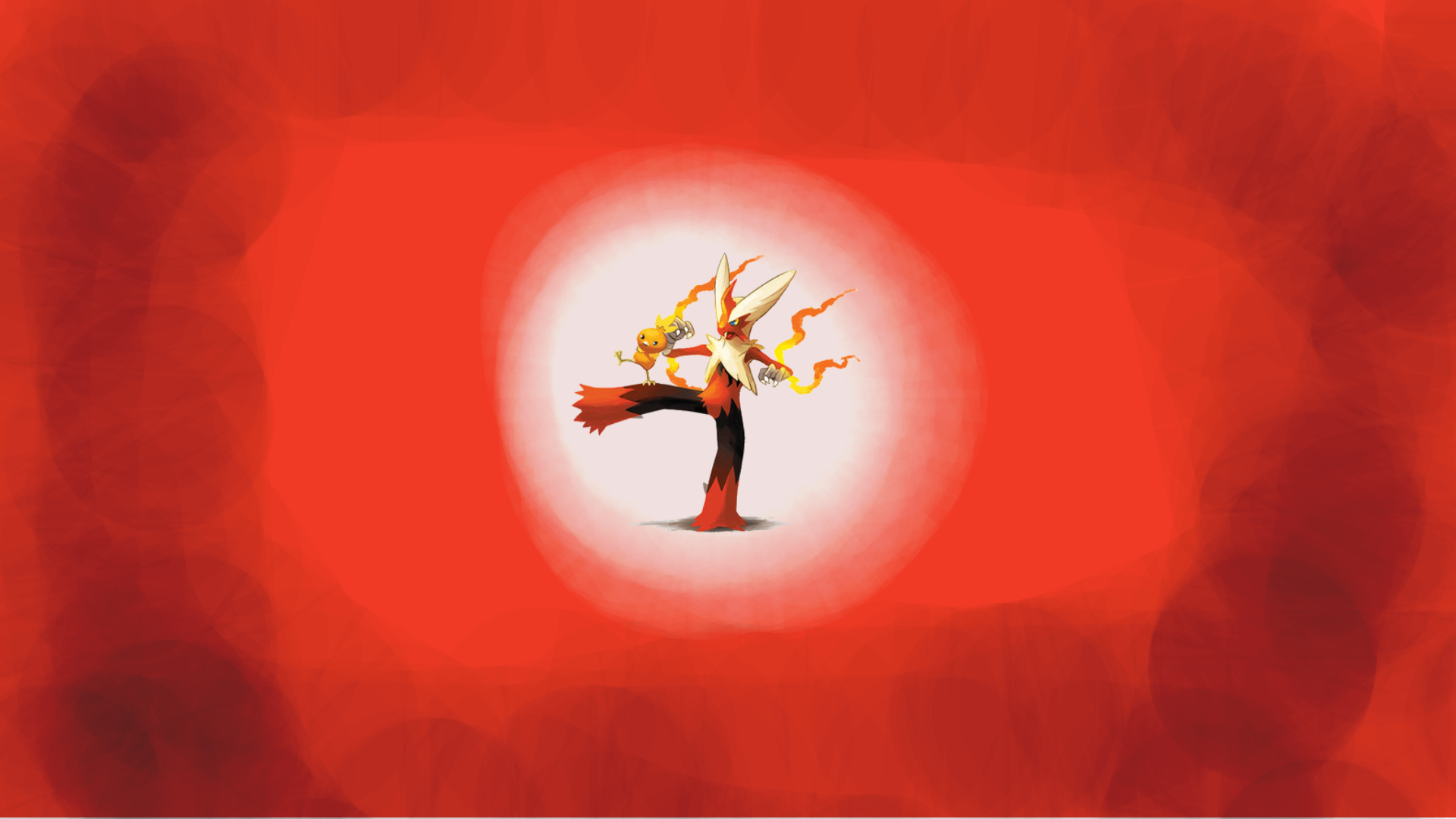 Mega Blaziken (1920x1080) Wallpaper