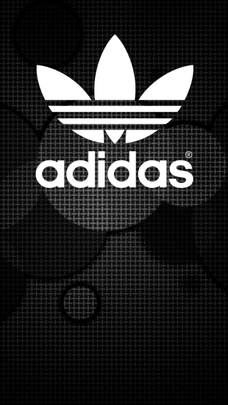 adidas #black #wallpaper #android #iphone. Adidas wallpaper, Adidas logo wallpaper, Nike wallpaper
