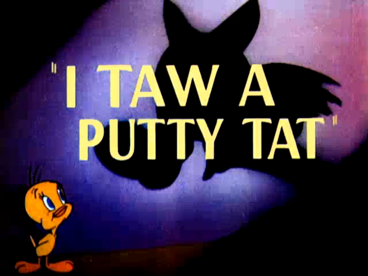 I Taw A Putty Tat. Warner Bros. Entertainment