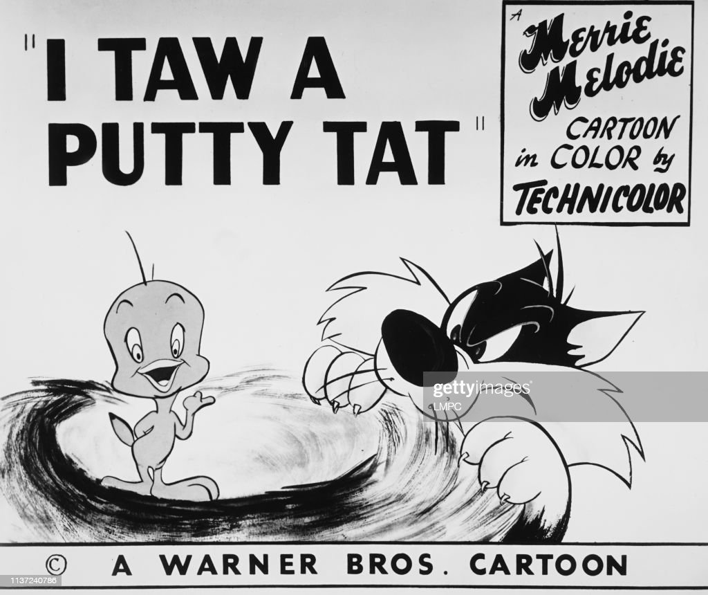 Tweety, Sylvester, 1948. News Photo