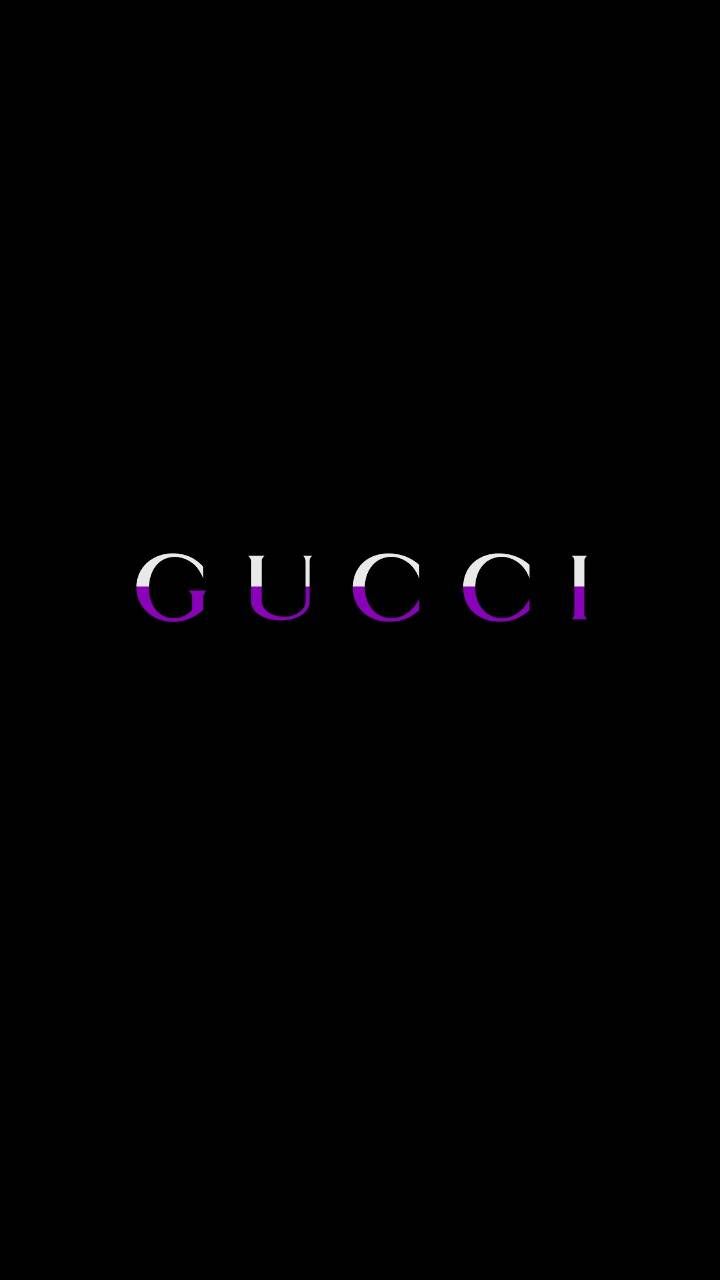 Black Gucci Wallpaper