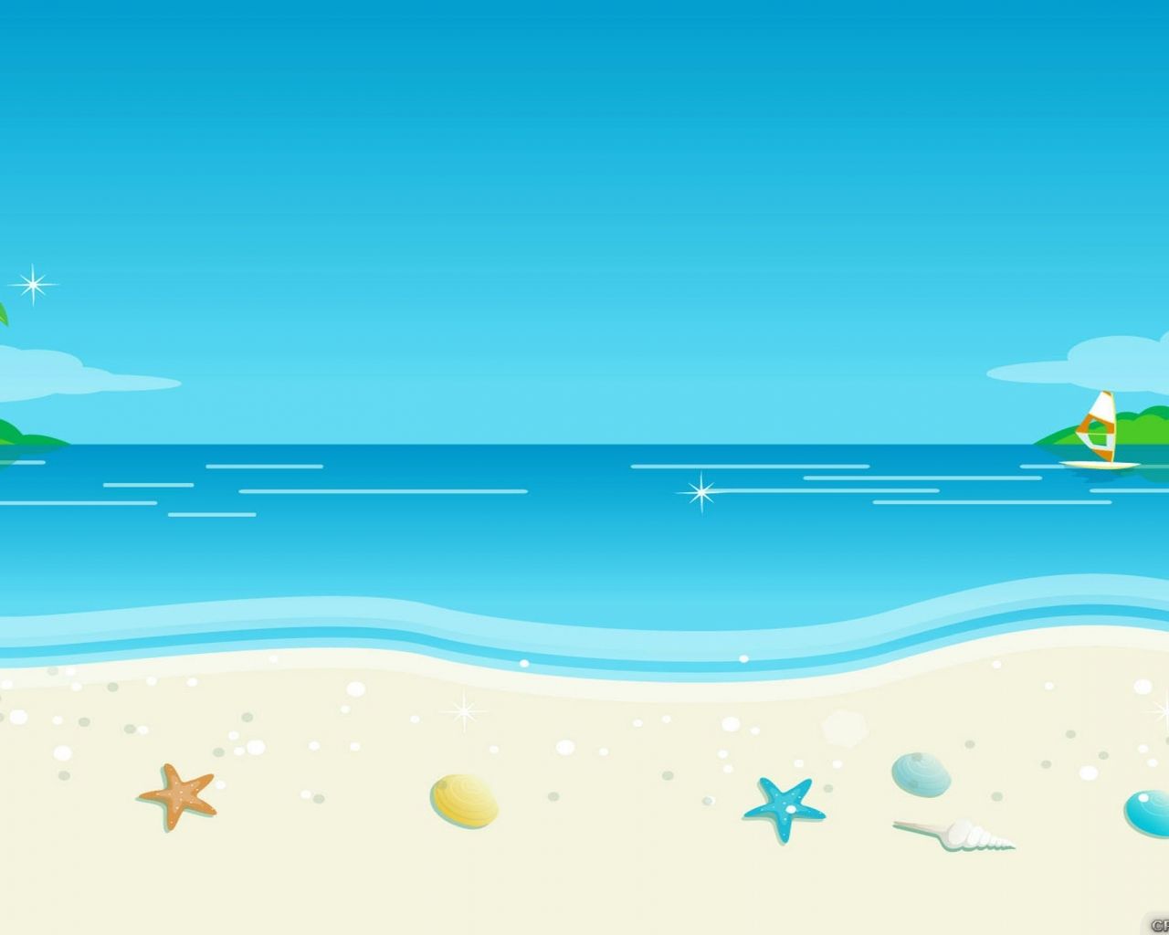 Summer Cartoon Desktop Wallpaper Free Summer Cartoon Desktop Background