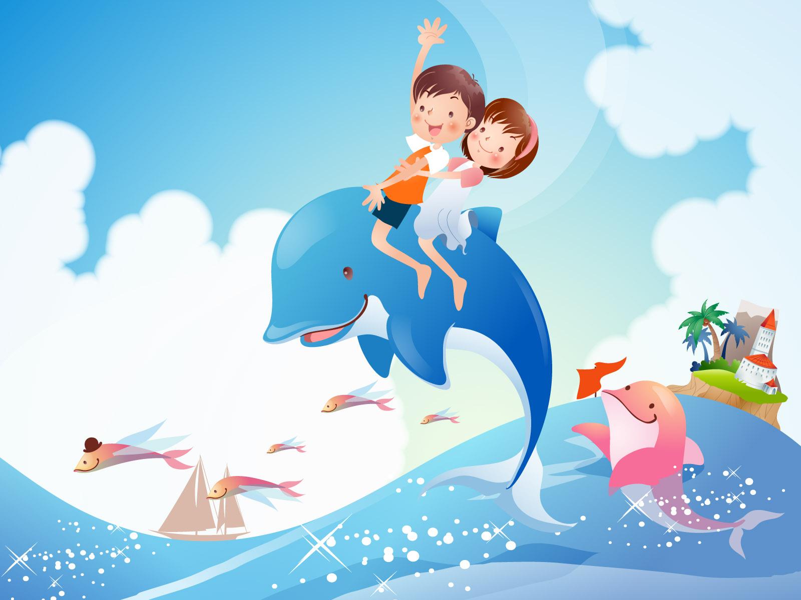 Free Summer Cartoon, Download Free Summer Cartoon png image, Free ClipArts on Clipart Library