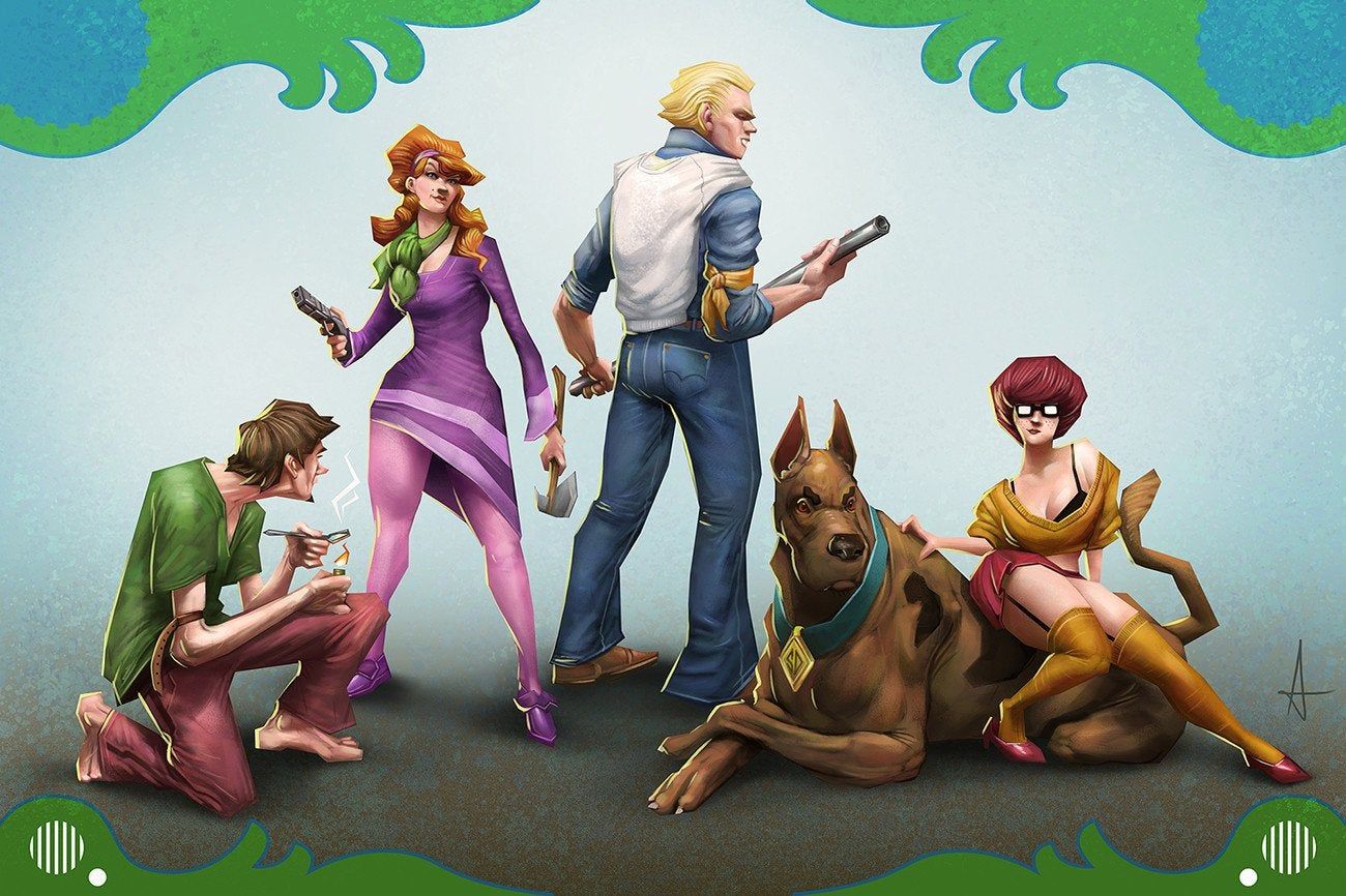 Scooby Doo Aesthetic Wallpapers - Wallpaper Cave