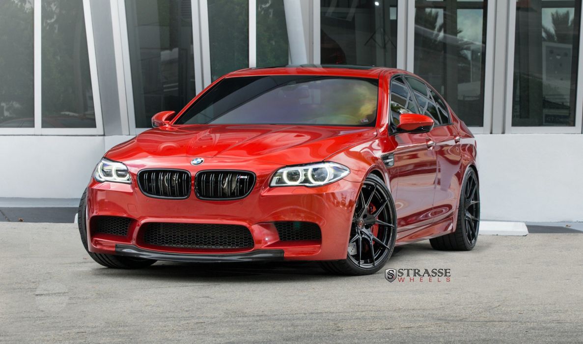 Strasse Wheels BMW M5 F10 Sedan Cars Wallpaperx1208