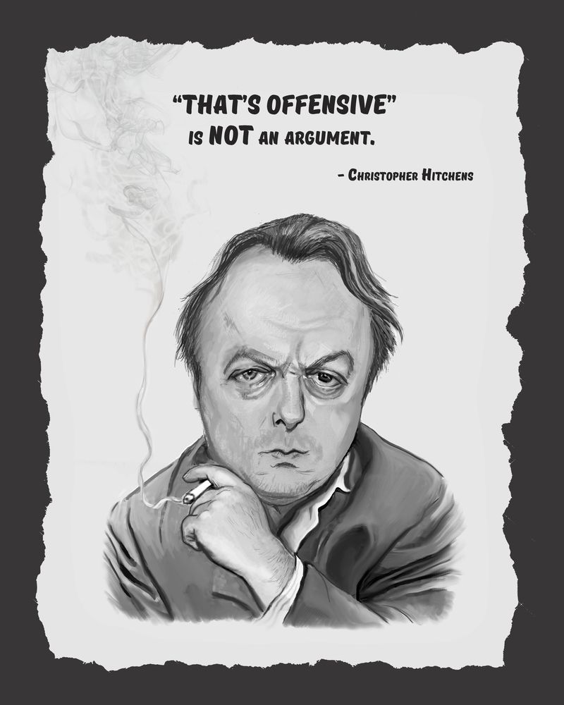 Christopher Hitchens Wallpapers Wallpaper Cave