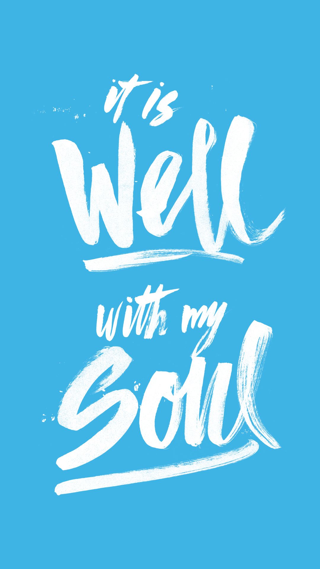 All Is Well Wallpaper