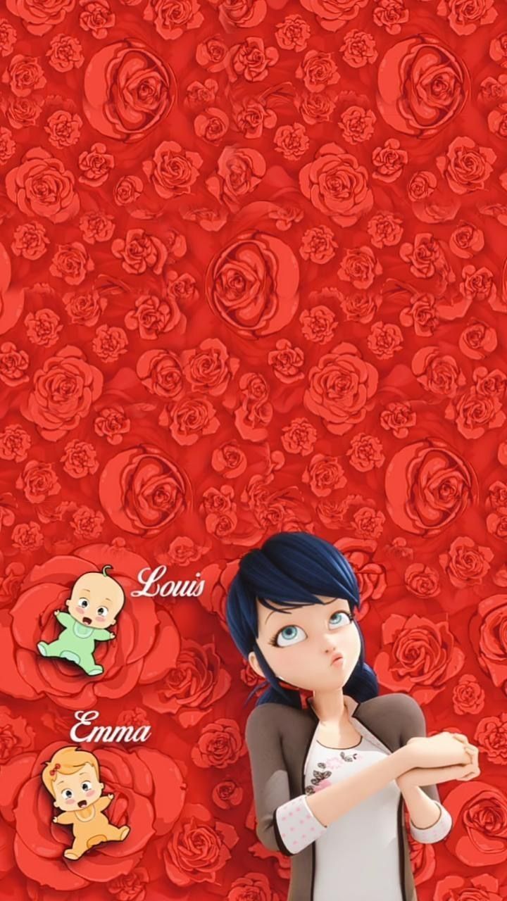 Free download Miraculous Marinette Wallpaper Miraculous characters [720x1280] for your Desktop, Mobile & Tablet. Explore Emma Miraculous Wallpaper. Miraculous Wallpaper, Emma Wallpaper, Miraculous Ladybug Wallpaper