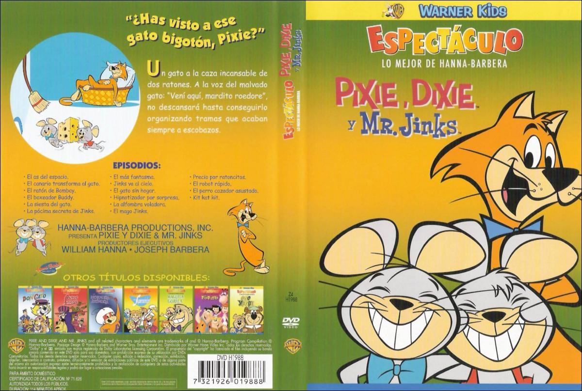 Pixie and Dixie and Mr. Jinks (TV Series)