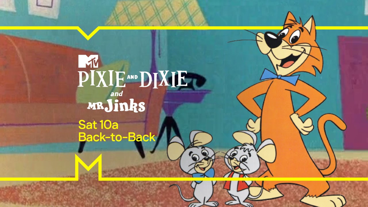 MTV Rebrand & Dixie & Mr. Jinks Endboard [FANMADE]