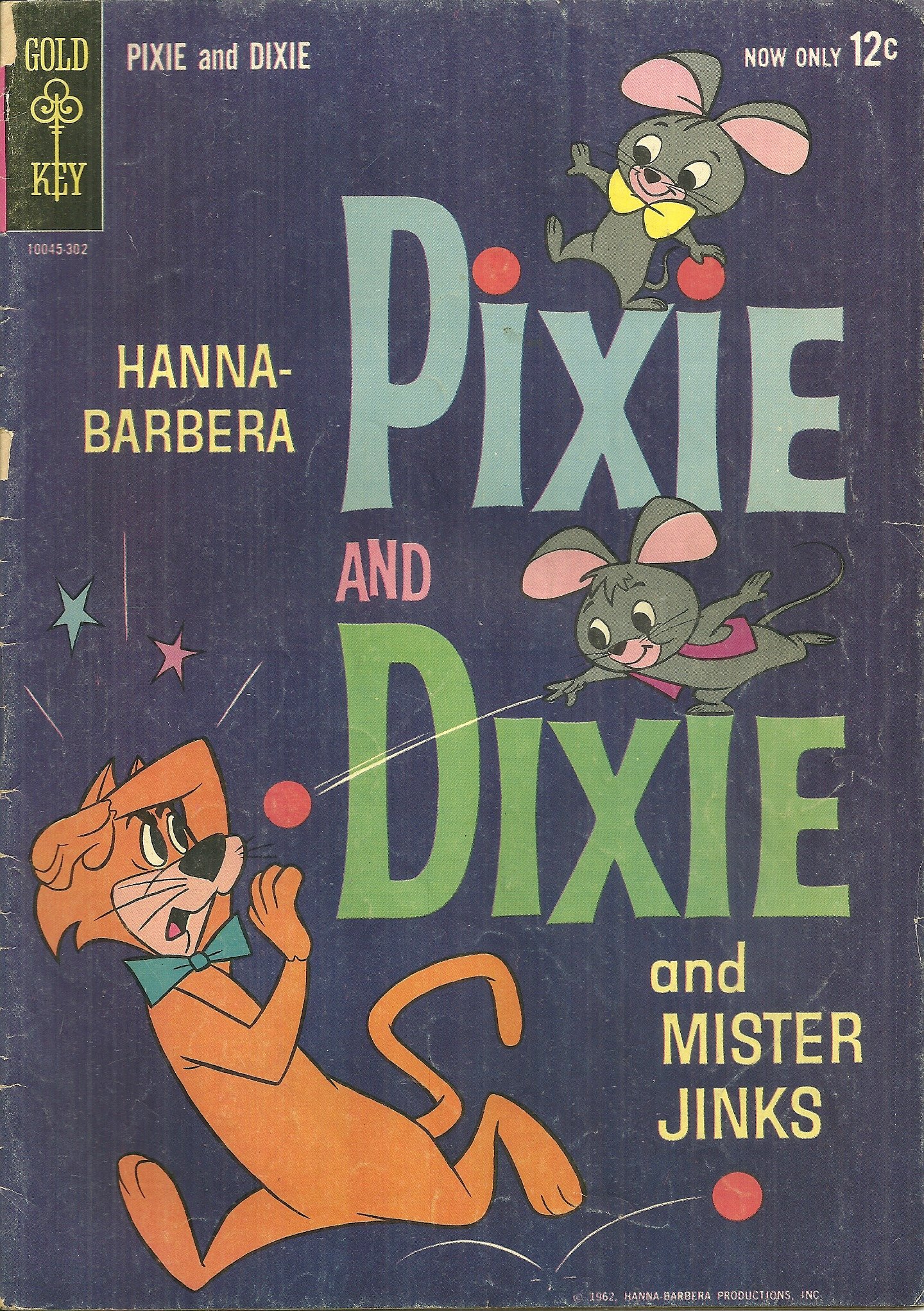 Hanna Barbera Pixie And Dixie And Mister Jinks (Comic Book): Unknown: Books
