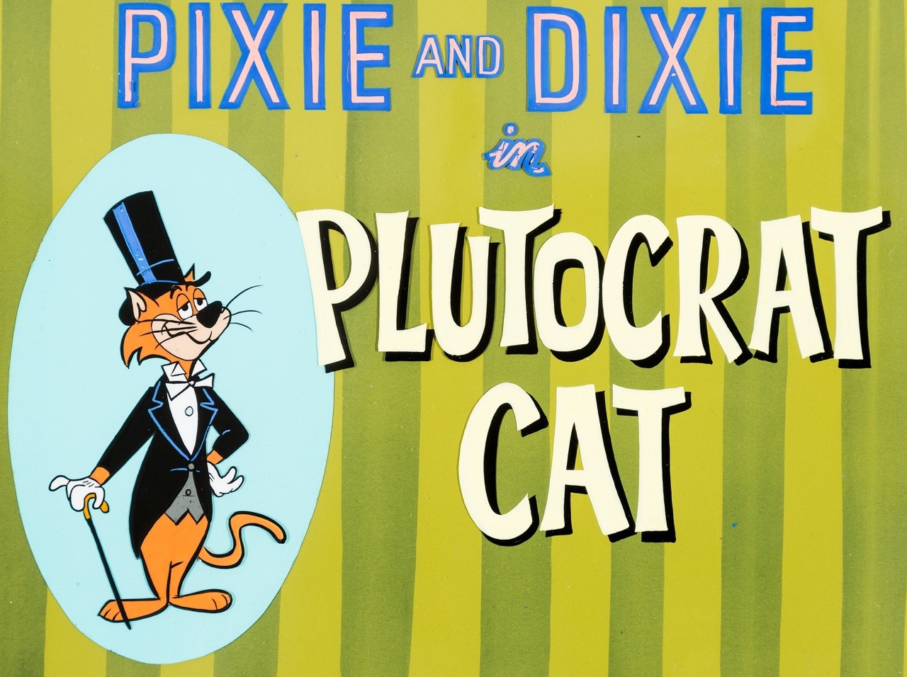 Pixie and Dixie and Mr. Jinks (TV Series 1958–1961)