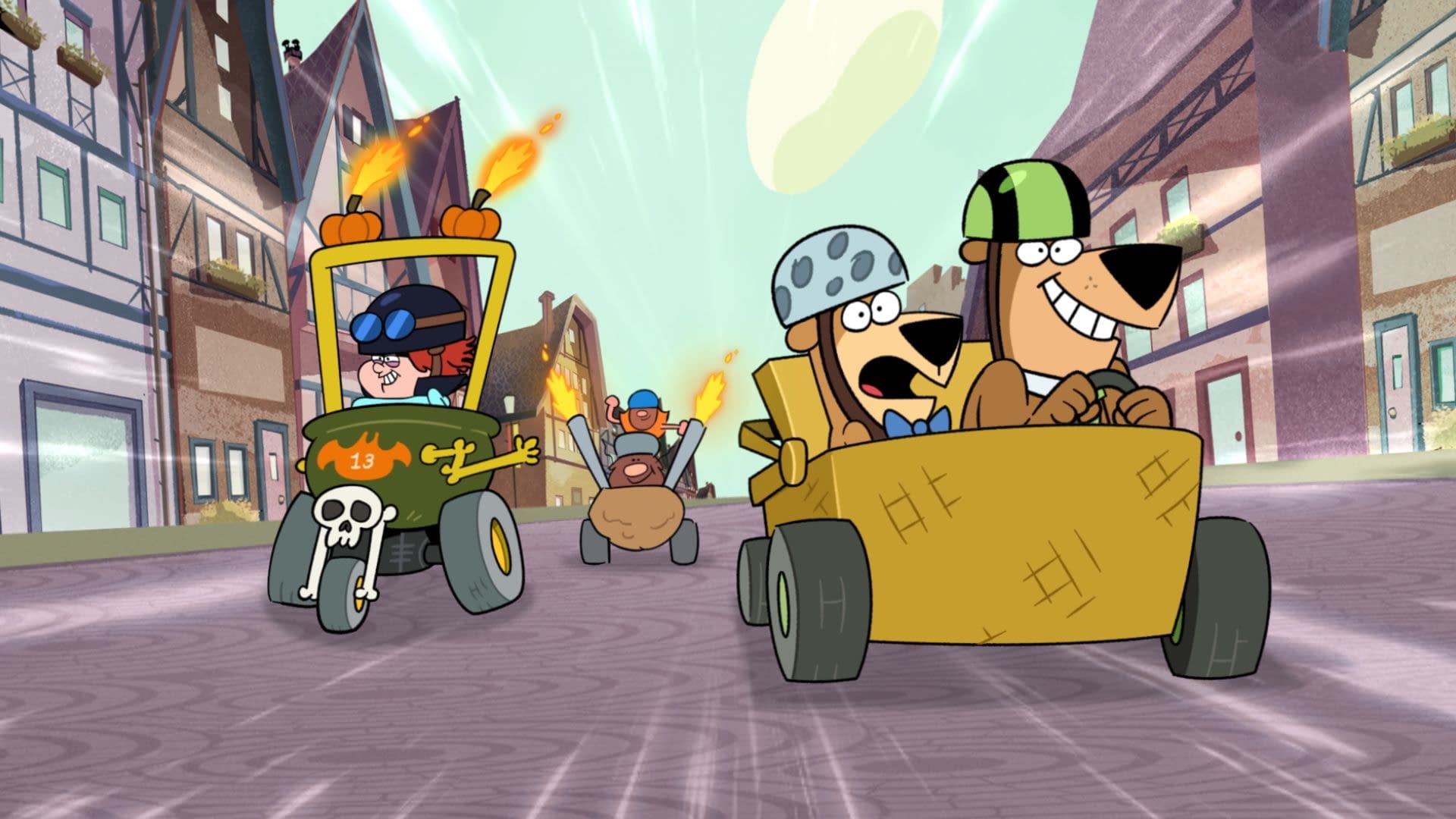 Jellystone! Preview: Boo Boo's Boots Become All The Rage Around Town