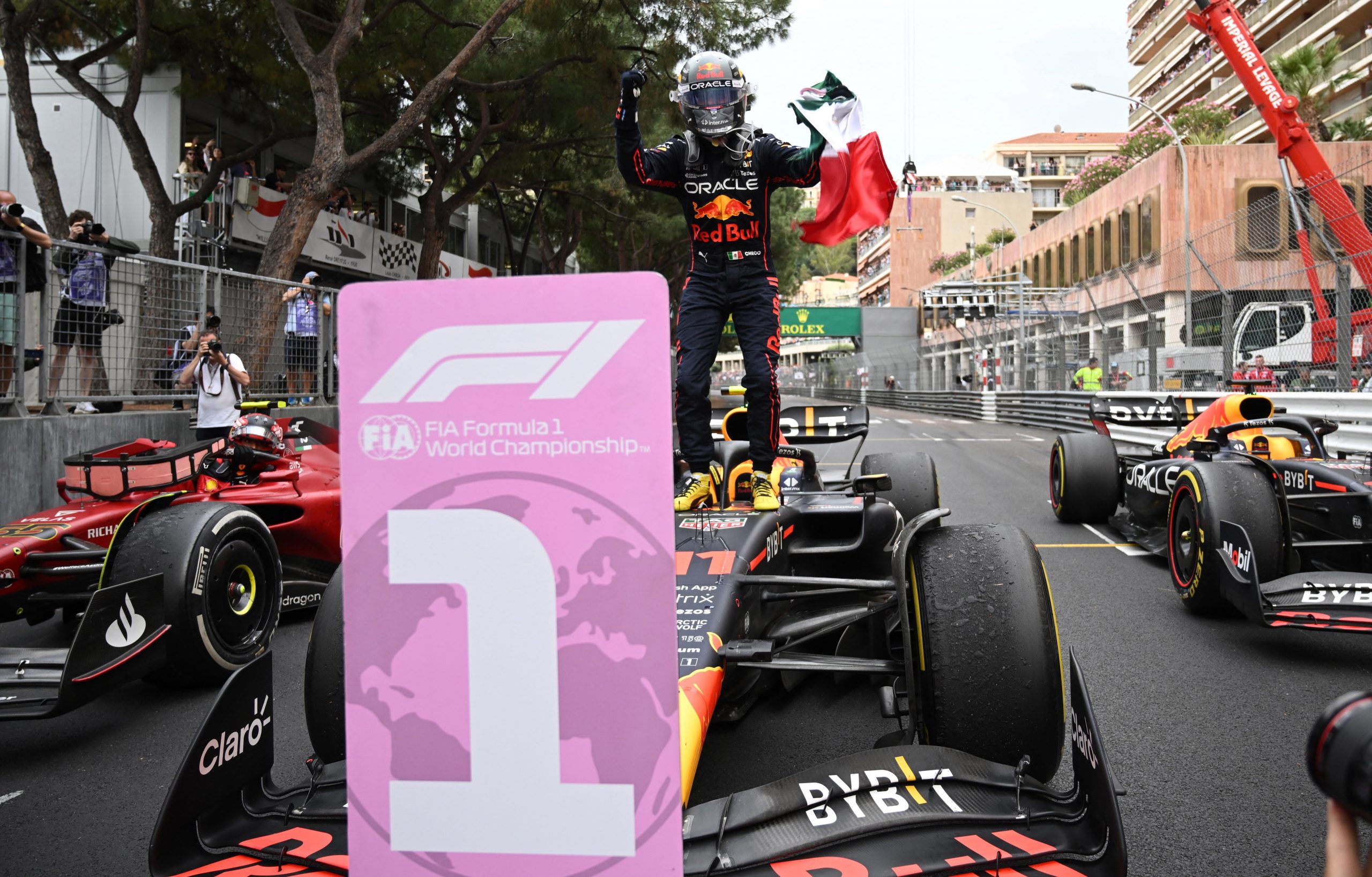 F1 Standings after 2022 Monaco GP