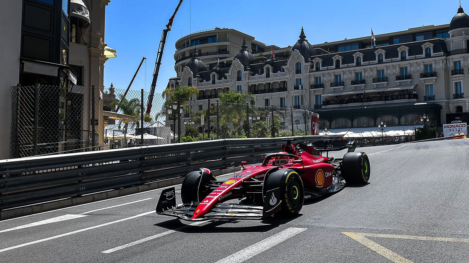 F1 2022 results: Monaco Grand Prix Practice session