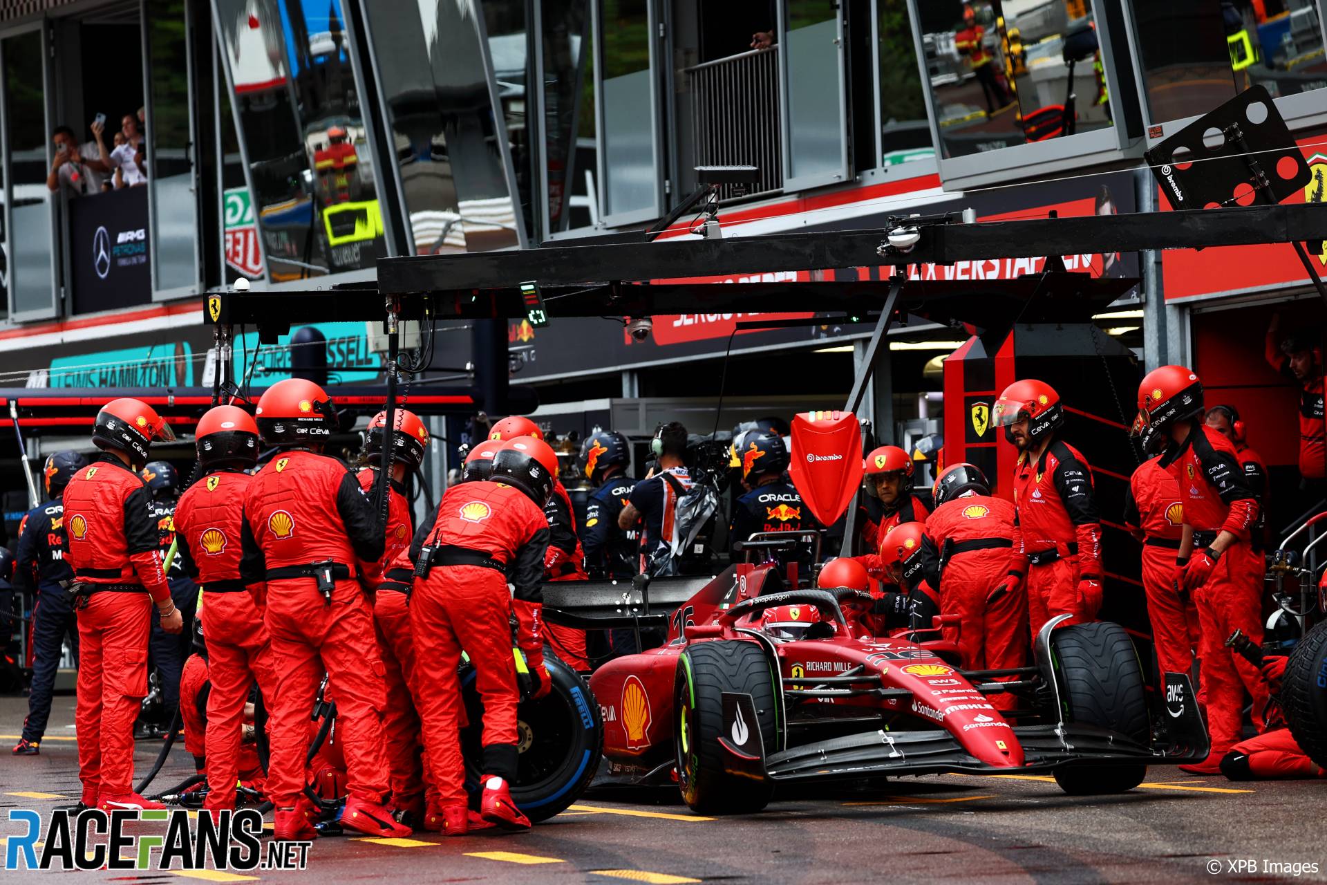 Ferrari threw Monaco GP win away with too many mistakes · RaceFans