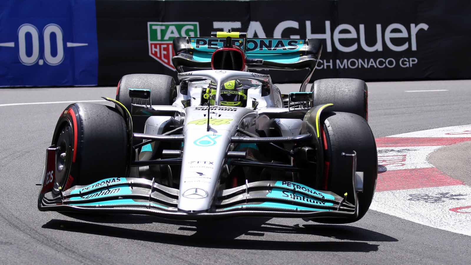 Lewis Hamilton said his car felt horrendous in bumpy Monaco Grand Prix qualifying
