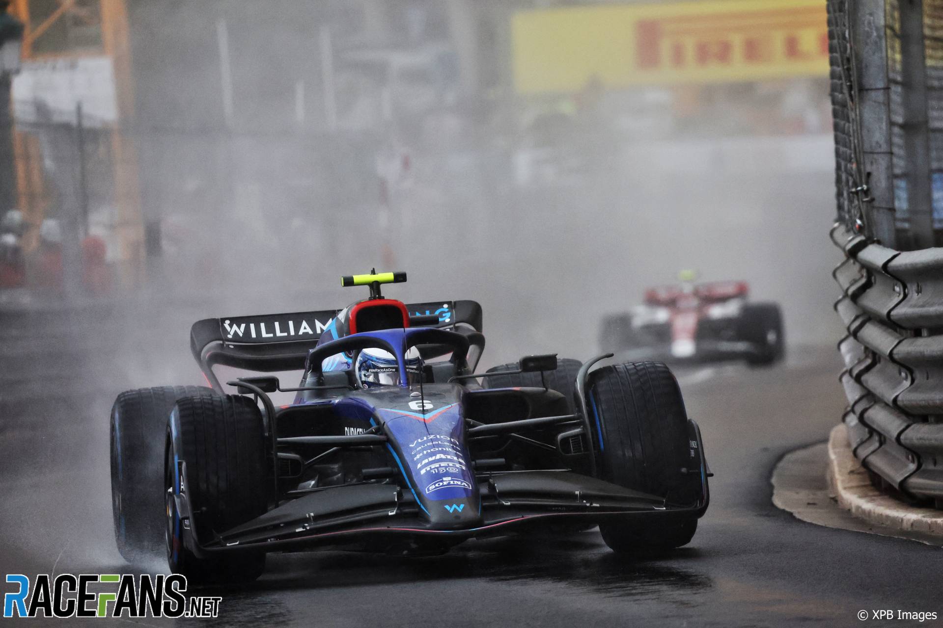 Nicholas Latifi, Williams, Monaco, 2022 · RaceFans