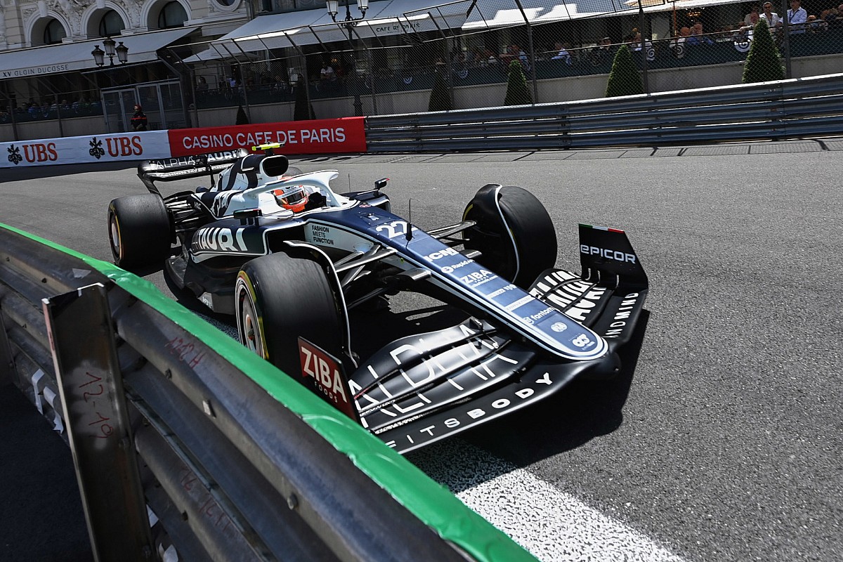 Tsunoda on verge of grid penalty after Monaco F1 reprimand