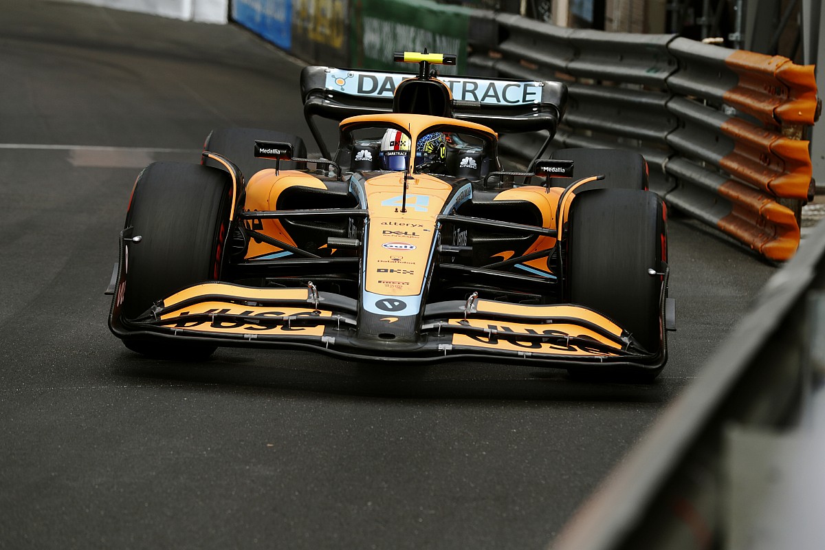 Norris no longer a passenger in Monaco amid tonsillitis recovery