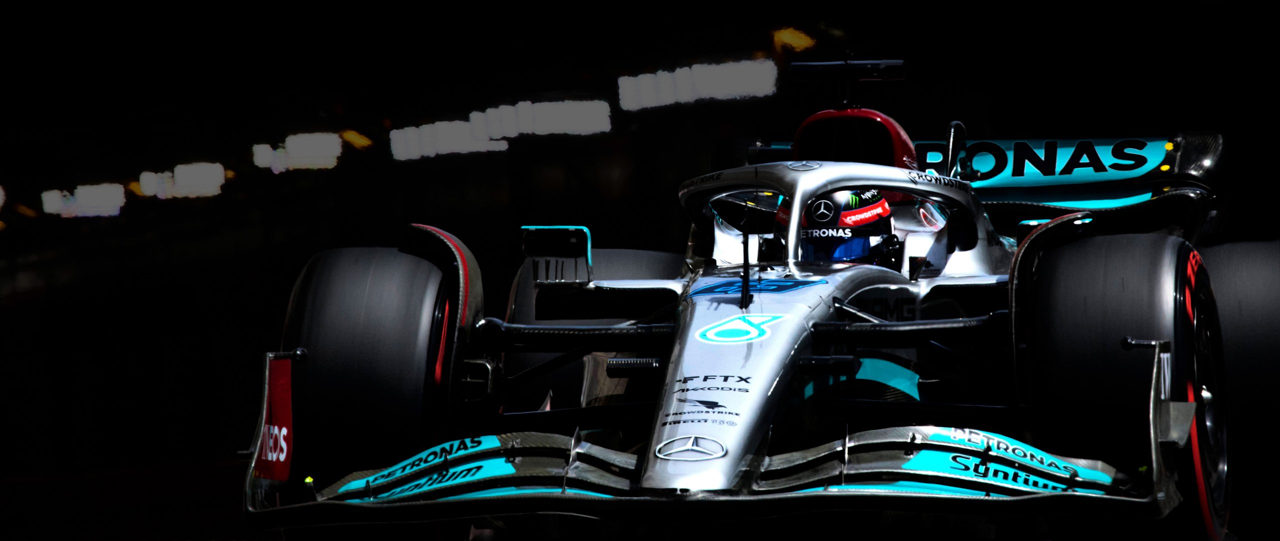 Dramatic Qualifying in Monaco: George P6, Lewis P8