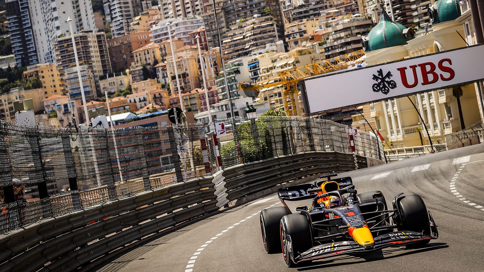 LIVE COVERAGE Practice in Monaco. Formula 1®