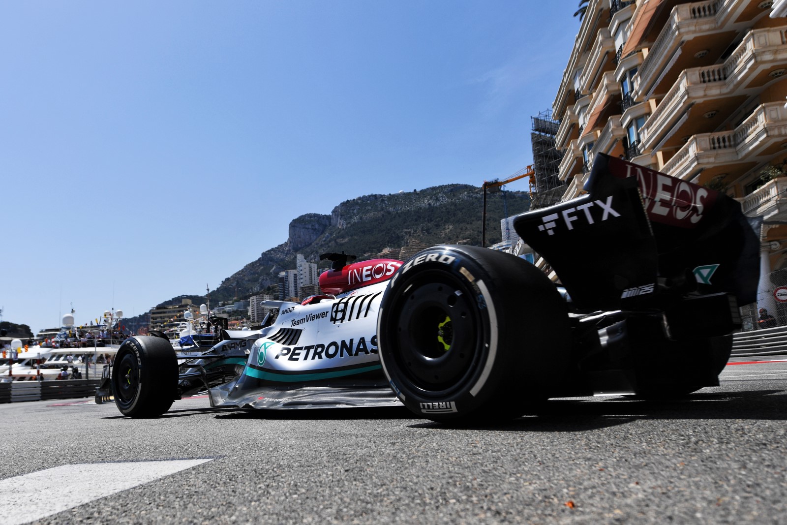 Mercedes suggests 'best of the rest' its Monaco GP target
