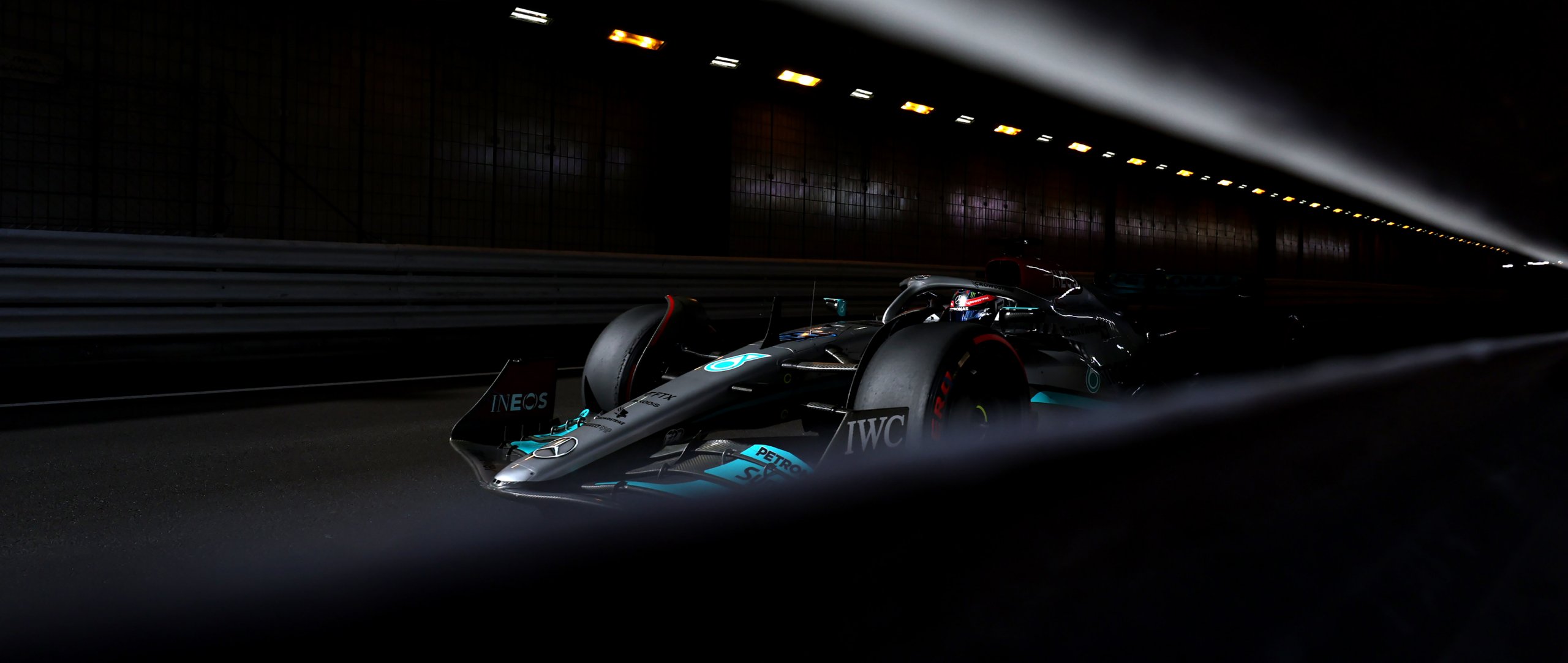 Busy Friday for Mercedes in Monaco: George P6, Lewis P12