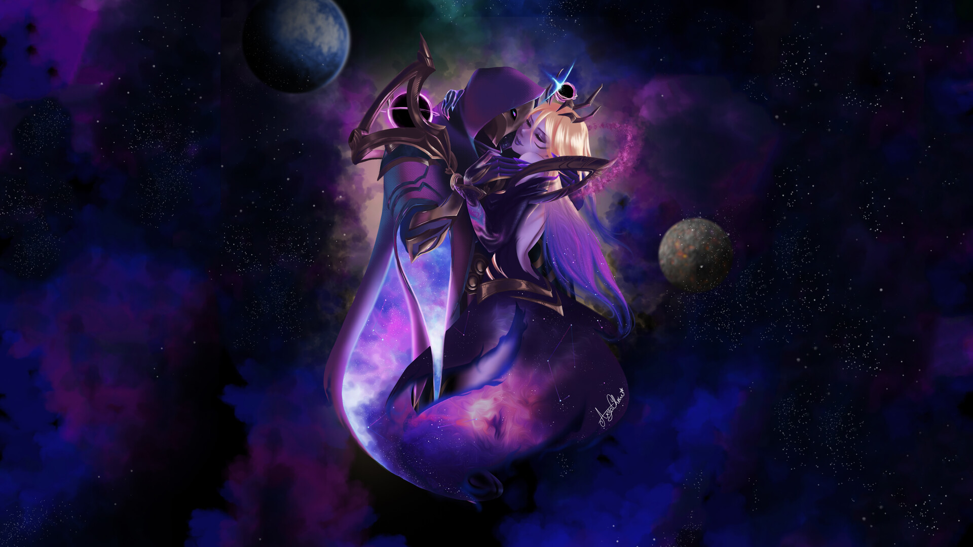 Dark Cosmic Lux Wallpapers Wallpaper Cave