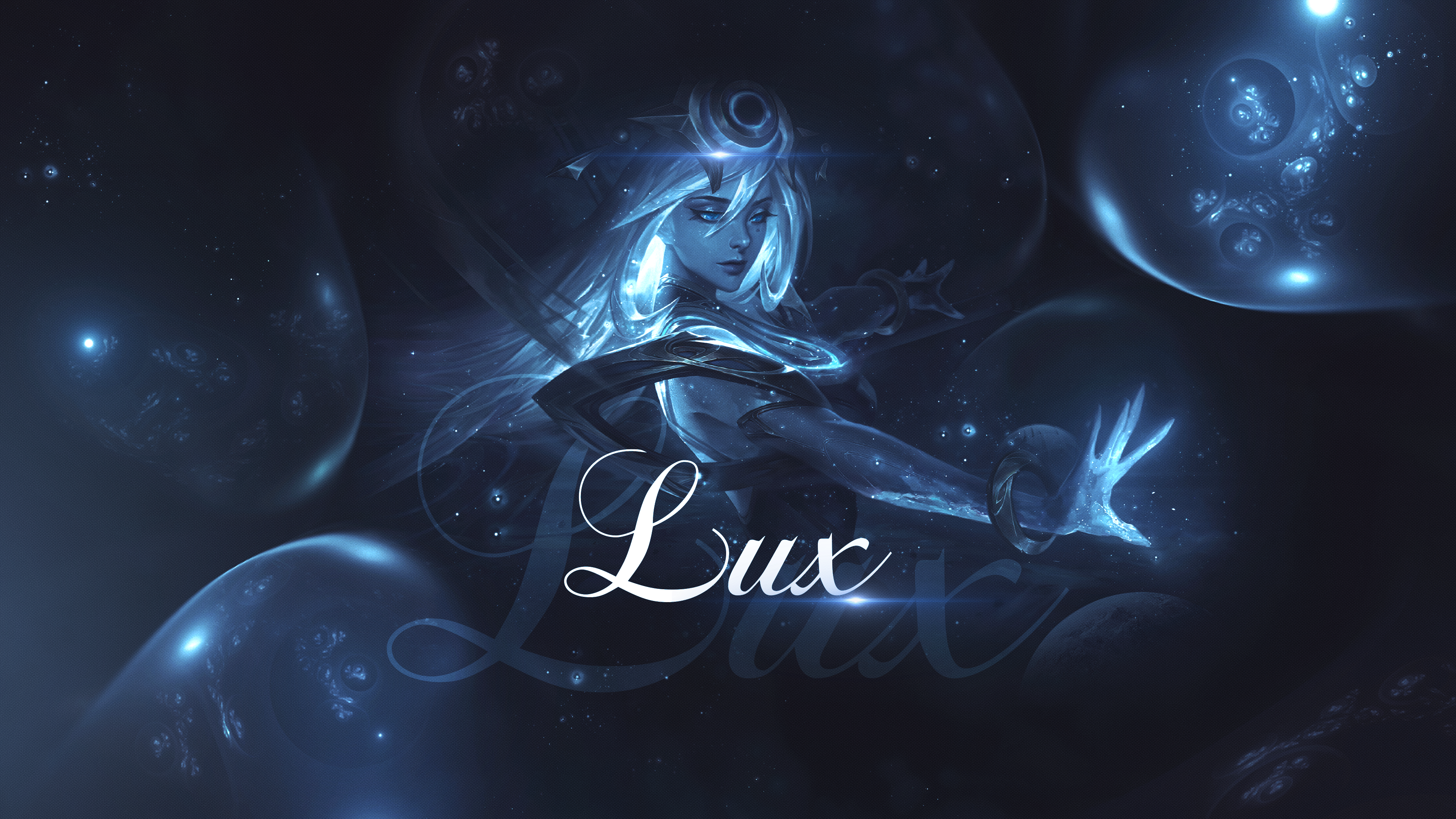 Cosmic Lux Wallpaper (Nahla17)
