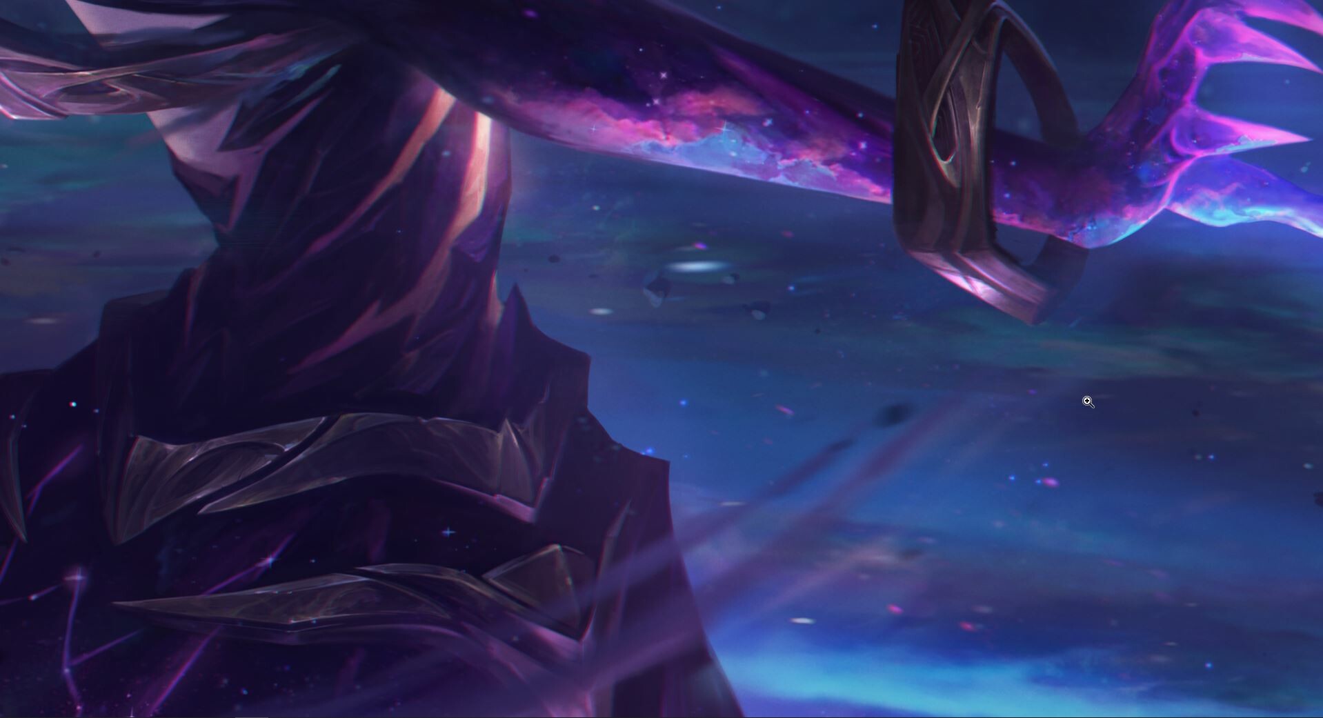 Dark Star&Cosmic Lux splash