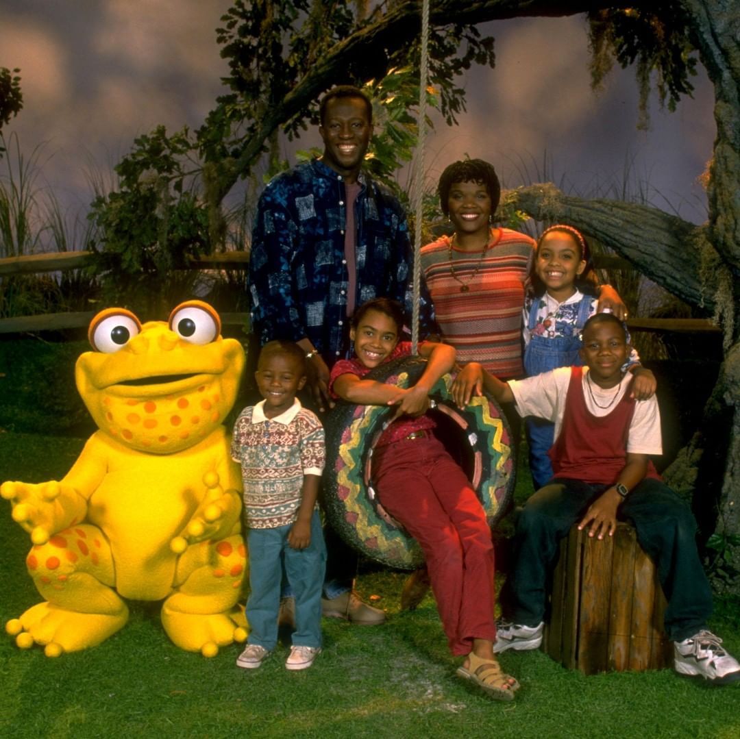 Likes, 355 Comments Jr. on Instagram: “Who remembers Gullah Gullah Island?”. Pixar movies, Childhood memories, Black culture